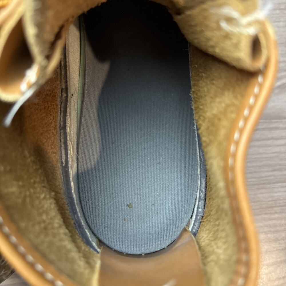 L.L. Bean Boots 6" Brown Size 10M Leather and Rubber - Picture 3 of 16